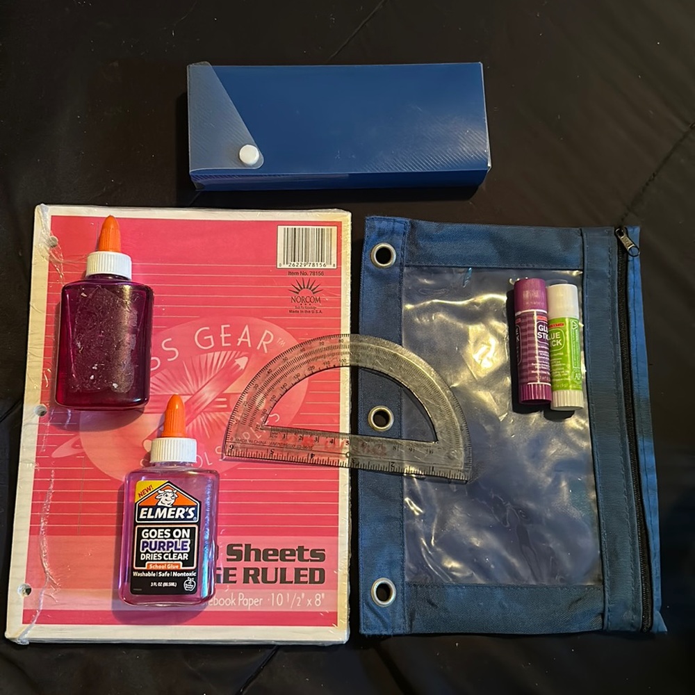 School supplies